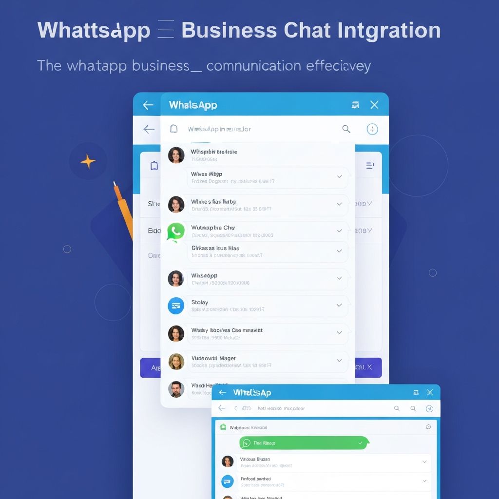 WhatsApp Business integrado